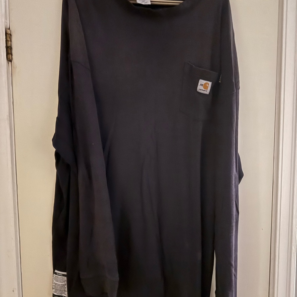 Carhartt Men's Dark Long Sleeve Tee